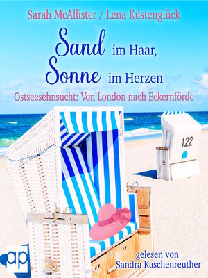 cover image of Sand im Haar, Sonne im Herzen